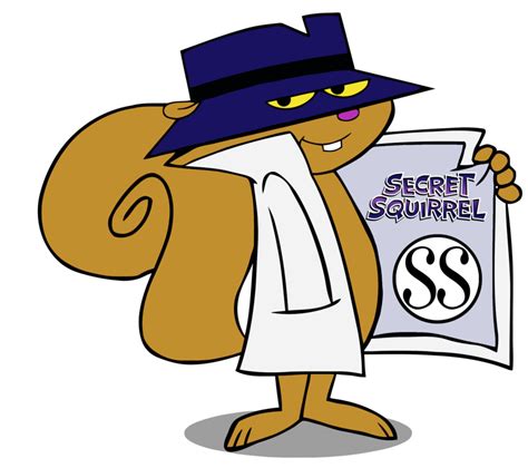 secret squirrel shit.